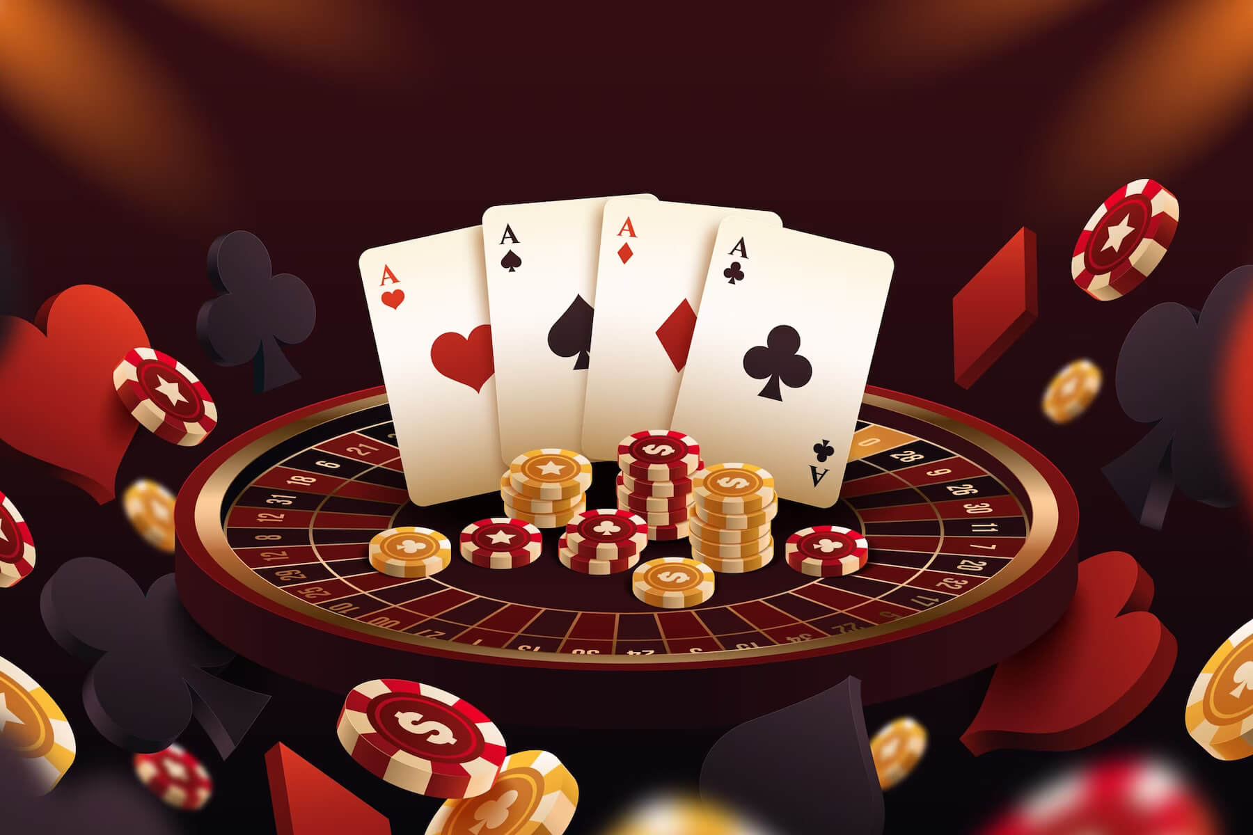 Play Online Casino Games With Thrilling 2500 + Games And Minimum Deposit Of $10